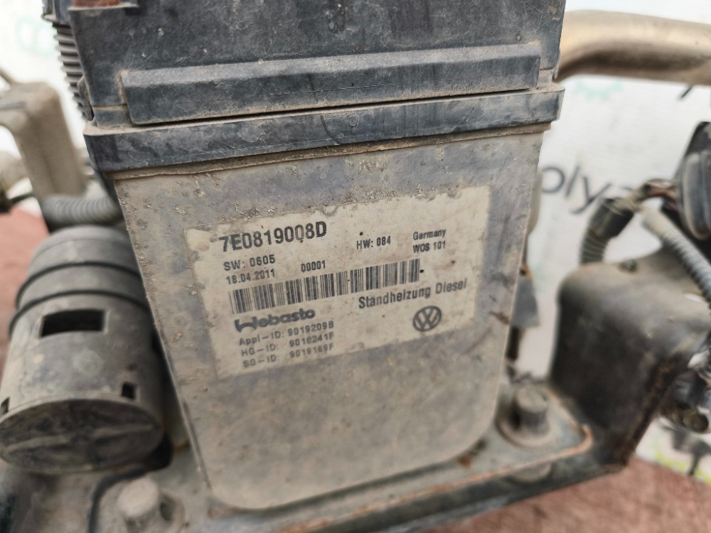 Автономна пічка Webasto 5 кВт мокра VW T5 2003-2015 (7E0819008D) Ковель - изображение 4