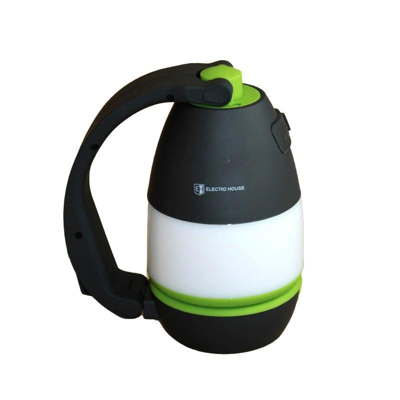 LED светильник настольный многофункциональный, зеленый+черный Днепр - изображение 3