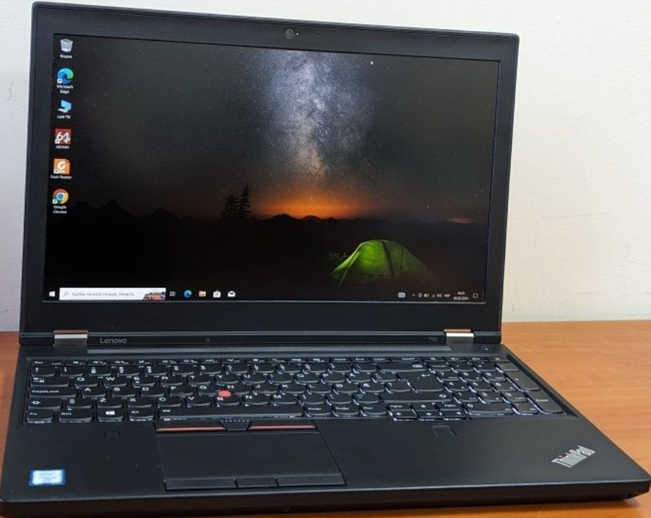 Ноутбук Quadro M1000M 4Gb. Lenovo Think Pad P50/ FHD / IPS / 16/512Gb. Київ - фото 8