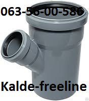 Інсталпласт Трійник 110/50/45 Харків - фото 1