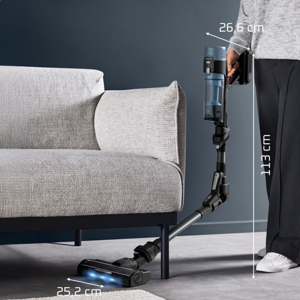 Акумуляторний мийний пилосос Rowenta X-Force Flex 10.80 Animal Aqua RH7AD5E0 ( 26409 ) Харьков - изображение 8