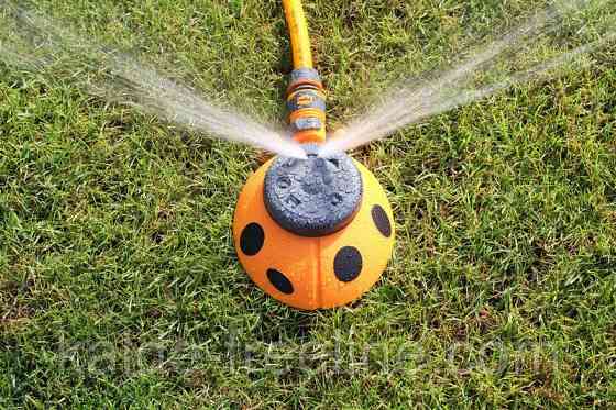 Дощувач Presto-PS зрошувач багатофункціональний Божа корівка (8112) Харьков