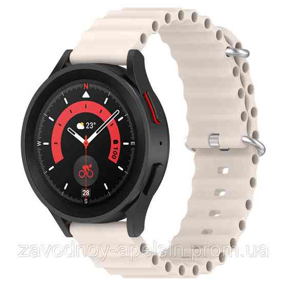 Ремінець універсальний 22 мм Huawei Amazfit Хвиля (на вибір) Одеса