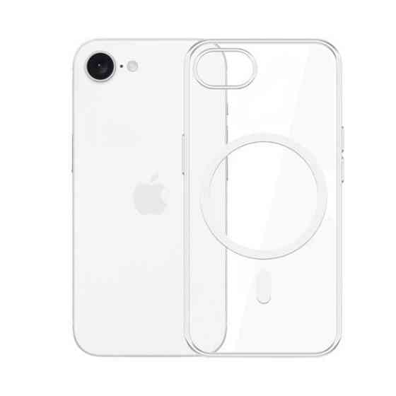 Iphone 17e Прозорий матовий чохол Магсейф (TPU+PC) Одесса