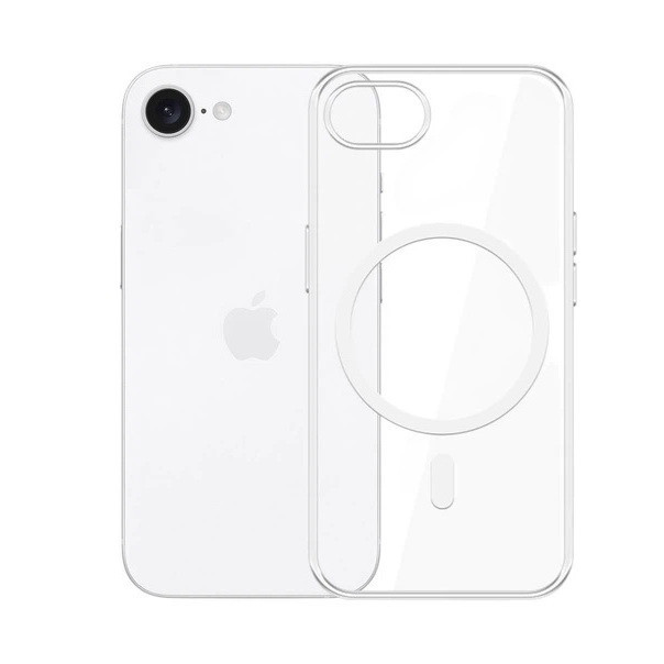 Iphone 17e Прозорий матовий чохол Магсейф (TPU+PC) Одесса - изображение 2