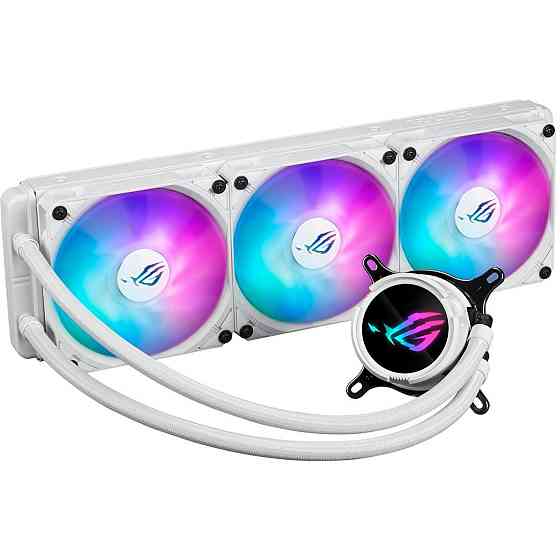Система водяного охолодження Asus ROG Strix LC III 360 ARGB White (90RC00T2-M0UAY0) ( Білий ) Харків