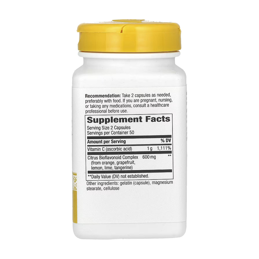 Vitamin C Bioflavonoids - 100 caps Луцк - изображение 2