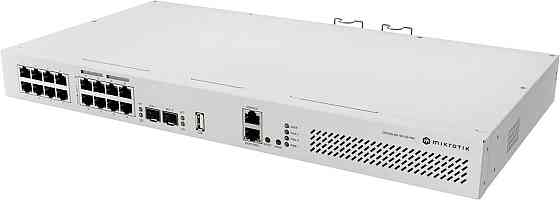 Комутатор MikroTik CRS418-8P-8G-2S+RM ( 17433 ) Харків