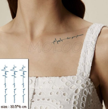 Тимчасове тату з написами - 10*6см Київ - фото 1