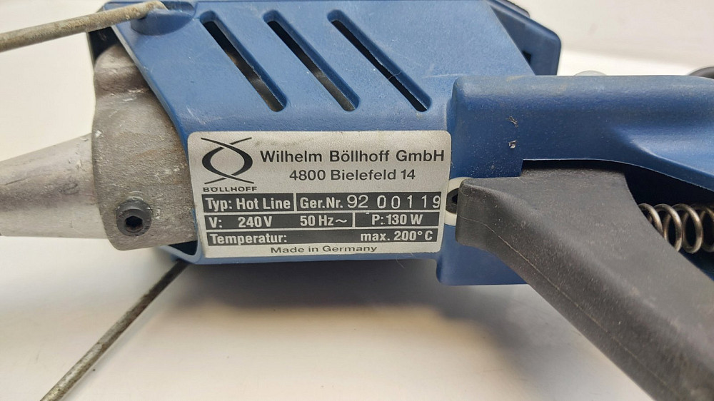 Пістолет-аплікатор для клею-розплаву Böllhoff Hot Line (Б клас) Луцьк - фото 4