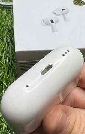 Наушники АирПодс pro 2 Lux 1:1 (рабочие шумоподавления и прозрачность) Киев