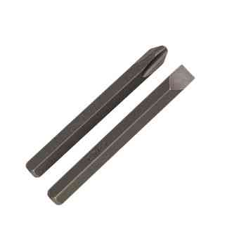 Отвертка с битами ударно-поворотная 1/2 + 6 бит CrV (металл. футляр) Мукачево