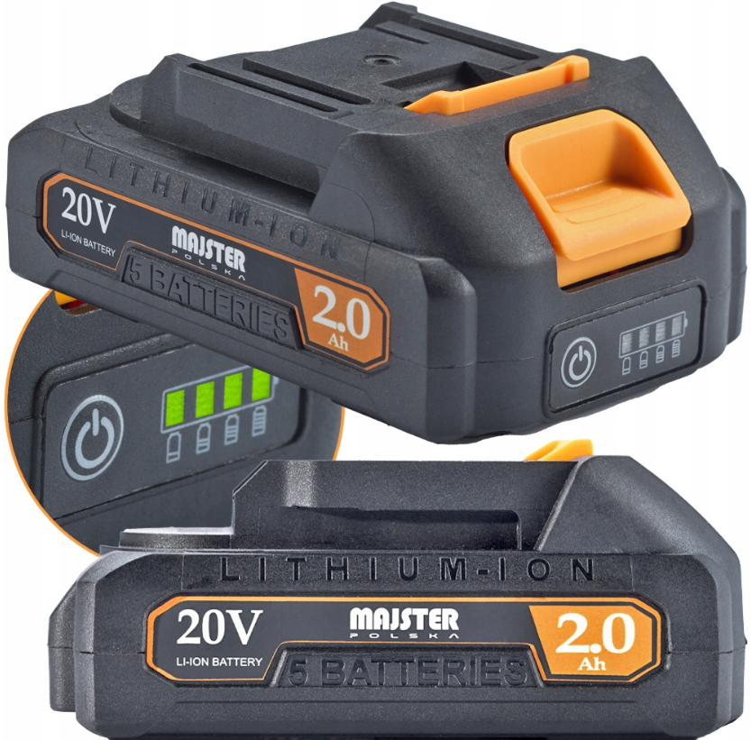 Акумуляторна коса 1200Вт Majster Polska (Польща) Київ - фото 9