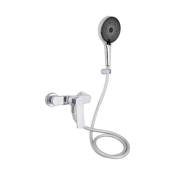 Змішувач для душу Qtap Slavonice з душовим гарнітуром QTSLV4042103C Chrome Київ