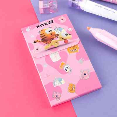 Блокнот Kite на магніті Garfield 60 аркушів, клітинка (GF24-092) Вінниця