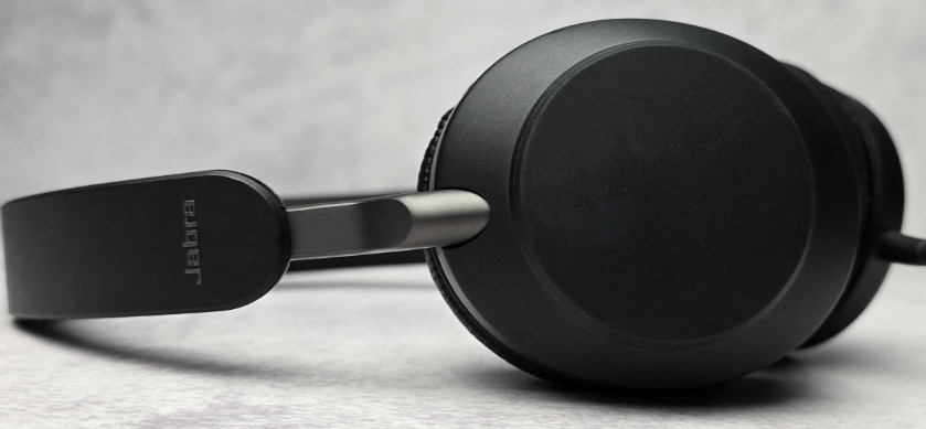 Професійна дротова гарнітура Jabra Evolve 2 40 Stereo екошкіра type-C Киев - изображение 1