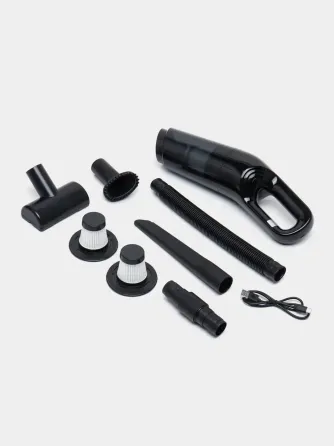 Автомобильный пылесос беспроводной аккумуляторный Vacuum cleaner set AND-66-20 Коломия