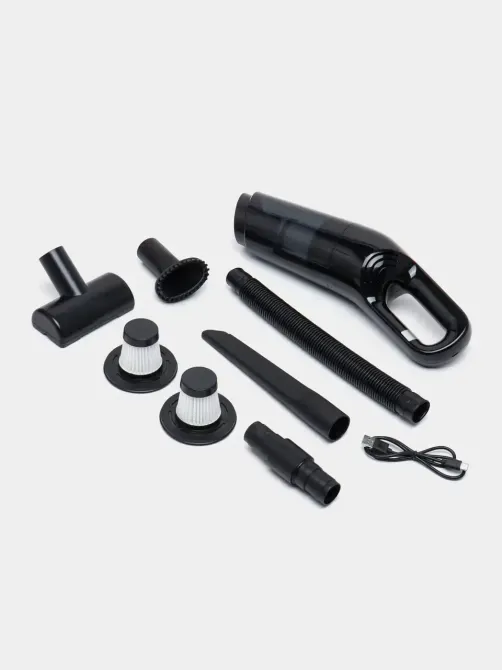 Автомобильный пылесос беспроводной аккумуляторный Vacuum cleaner set AND-66-20 Коломия - фото 4