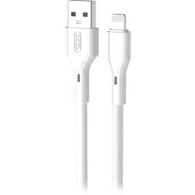 Дата кабель USB 2.0 AM to Lightning NB230-AI white XO (NB230-AI.white) Винница