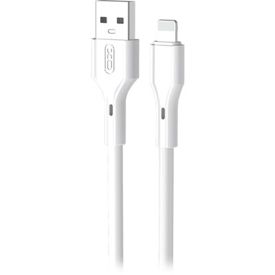 Дата кабель USB 2.0 AM to Lightning NB230-AI white XO (NB230-AI.white) Винница - изображение 1