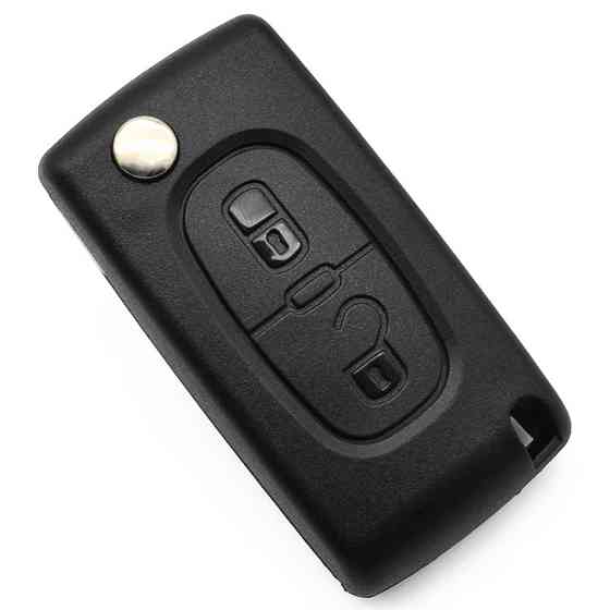 Ключ-брелок Peugeot с 2 кнопками и чипом Киев