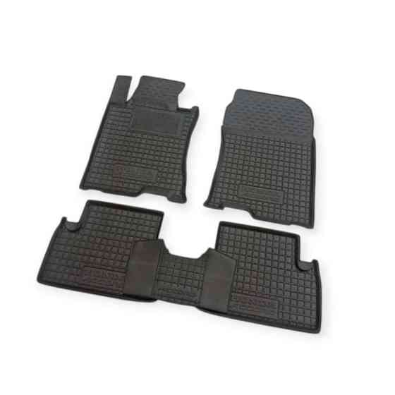 Коврики Хонда acсord viii 2008-2012 борт 2,5см, с перемычкой салона Мукачево