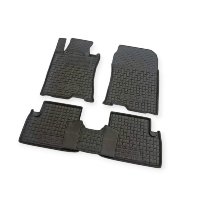 Коврики Хонда acсord viii 2008-2012 борт 2,5см, с перемычкой салона Мукачево - изображение 1