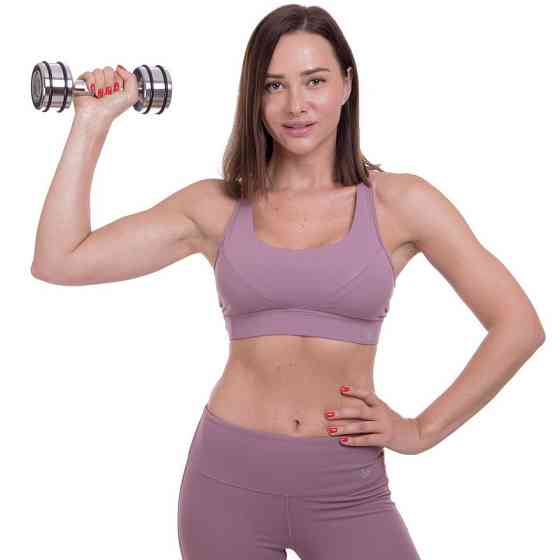 Гантель 4 кг хромированная Zelart-2622-4 Киев