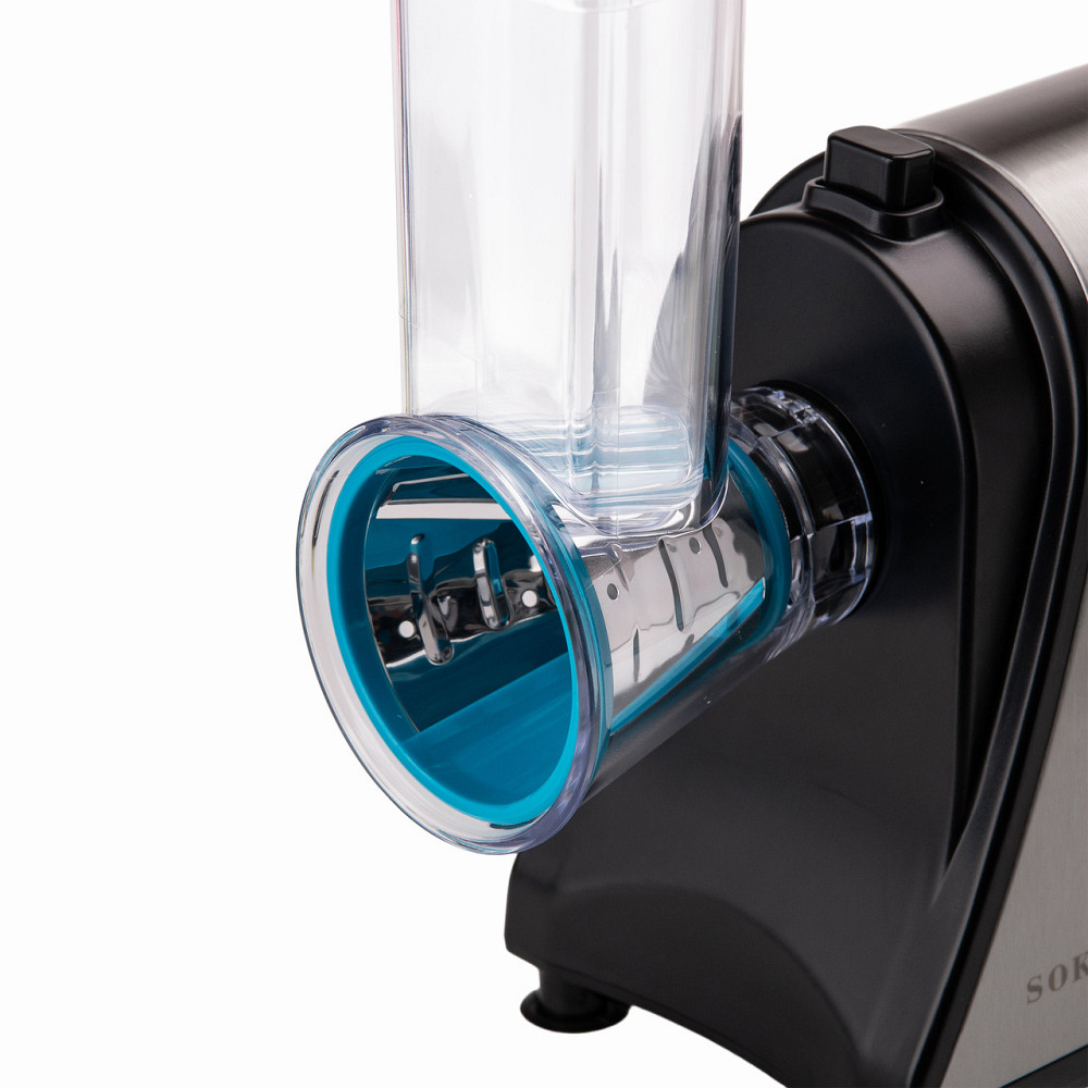 Овочерізка Sokany Lugi електрична 1000 Вт 6 в 1 з 5 насадками багатофункціональна SK-1178 Коломия - фото 7