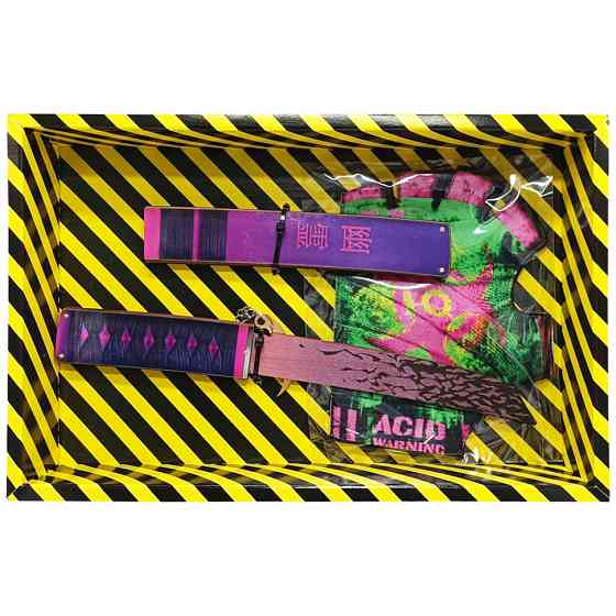 Сувенірні ножі дерев'яні набір BOX "Танто РЕСТЛЕСС" TANR-B Вінниця