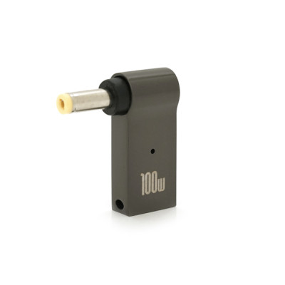 Адаптер USB-C F to DC 4.8x1.7mm M 100W for HP Voltronic (AHPTC4.8*1.7) Вінниця - фото 1