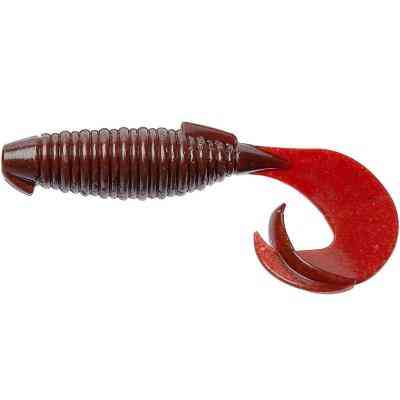 Силикон рыболовный Keitech Flapper Grub 4&quot; (7 шт/упак) ц:006 cola (1551.09.45) Вінниця