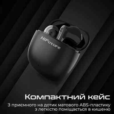 Наушники HIFuture ColorBuds2 Black (colorbuds2.black) Винница