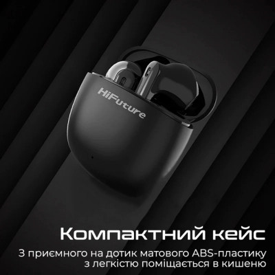 Навушники HIFuture ColorBuds2 Black (colorbuds2.black) Вінниця - фото 6