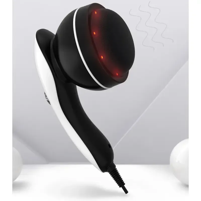 Ручной массажер для тела с насадками и инфракрасным подогревом Maxtop 8 в 1 Одесса - изображение 7