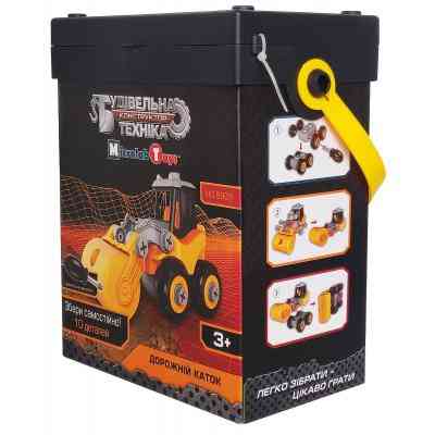 Конструктор Microlab Toys Будівельна техніка - дорожній каток (MT8909) Вінниця