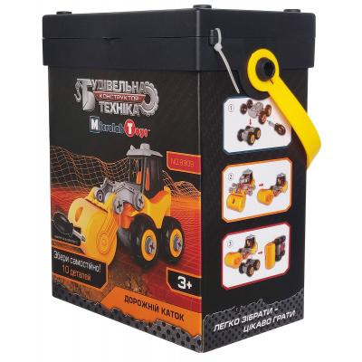 Конструктор Microlab Toys Строительная техника - дорожный каток (MT8909) Винница - изображение 3