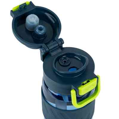 Поильник-непроливайка Kite 800 мл, синьо-зелена (K25-1234-2) Винница