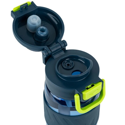 Поильник-непроливайка Kite 800 мл, синьо-зелена (K25-1234-2) Винница - изображение 3