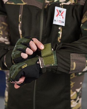 Мужской тактический костюм Горка мультикам BO-S Киев - изображение 18