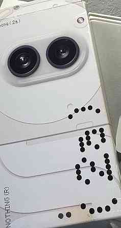 Телефон Nothing Phone 2A 12/256Gb. Milk/ White A142. Київ