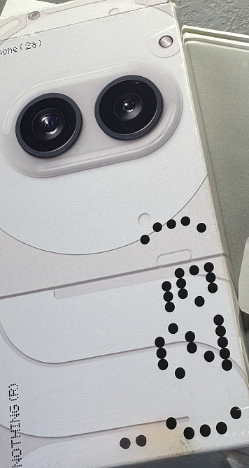 Телефон Nothing Phone 2A 12/256Gb. Milk/ White A142. Харків - фото 2