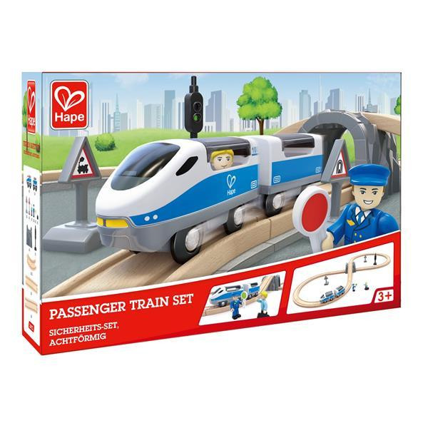 Іграшкова залізниця Hape дерев'яна 26 ел. (E3729) Харків - фото 1