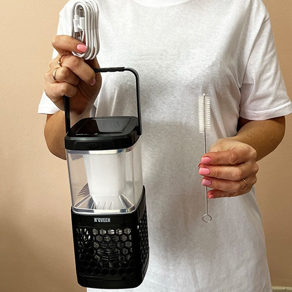 Инсектицидная лампа Noveen IKN895 LED на солнечной батарее Днепр - изображение 8