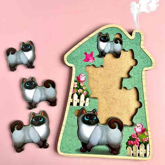 Настольная игра-сортер 