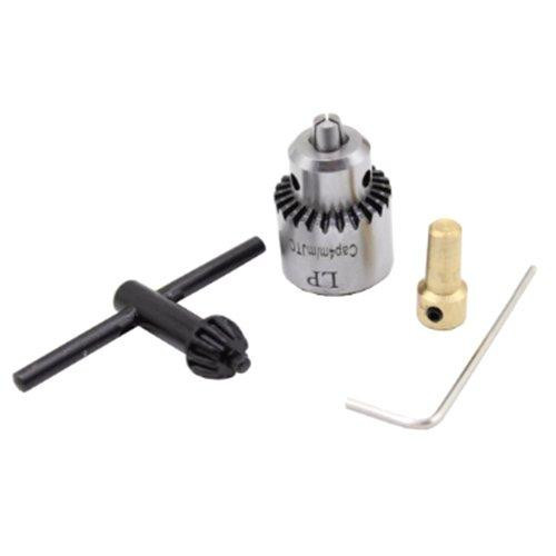 Патрон свердлильний 0.3-4мм під 3.17 мм JT0 вал для микродрели PCB Винница - изображение 4