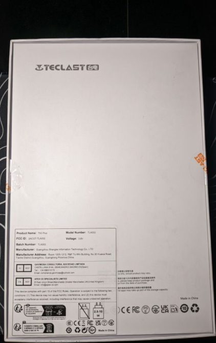 Планшет-ноутбук Teclast T50 plus 11”(FHD) 90Hz з максимальним комплектом Киев - изображение 5