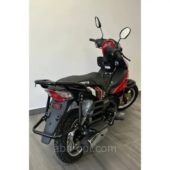 МОТОЦИКЛ FT125-FA2 Forte Об'єм 125 м3 шини 13"-13" купити в інтернет-магазині дешево Одеса