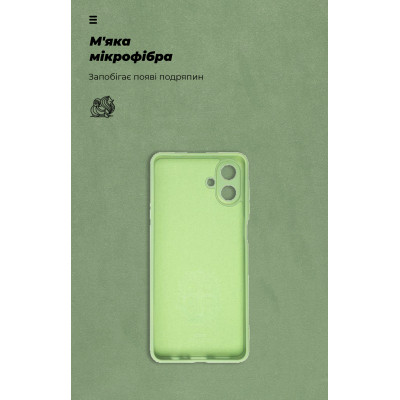 Чехол для мобильного телефона Armorstandart ICON Samsung A07 4G Green (ARM86773) Винница - изображение 4