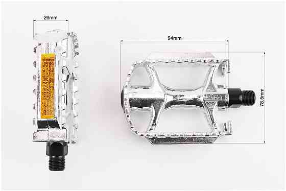 Педалі CITY 9/16" (103x78x26mm) алюмінієві, NWL-979 Київ